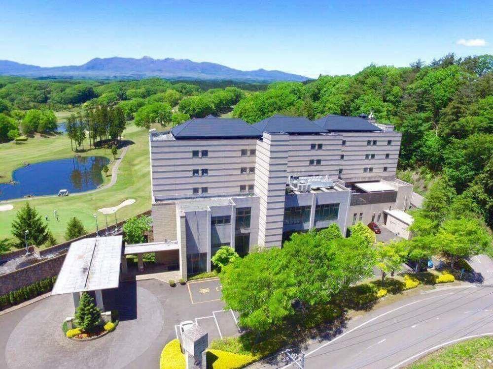Nasu Sunlight Hotel Екстериор снимка